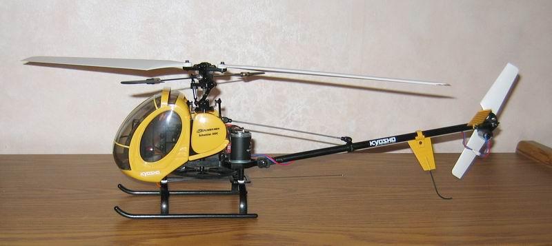 kyosho helicopter